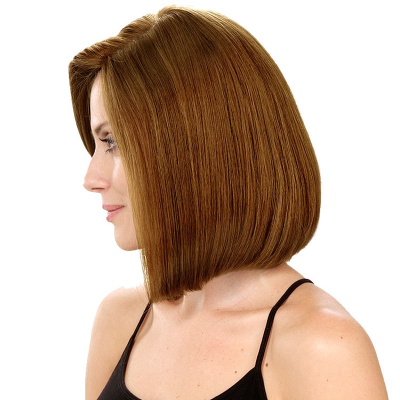 Crown Wigs Bianca Cor Louro Claro/Escuro - Peruca 30cm