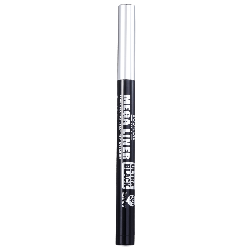 Bourjois Mega Liner Ultra Black - Caneta Delineadora 6g