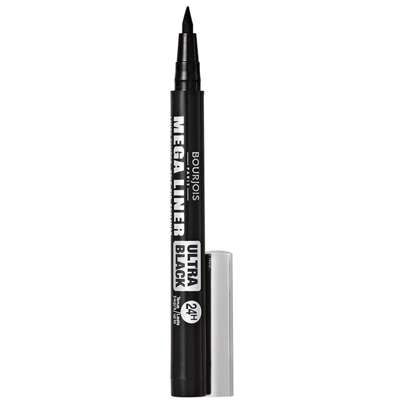 Bourjois Mega Liner Ultra Black - Caneta Delineadora 6g