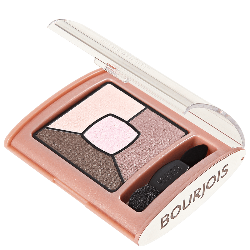 Bourjois Smoky Stories 02 Over Rose - Paleta de Sombras 3,2g