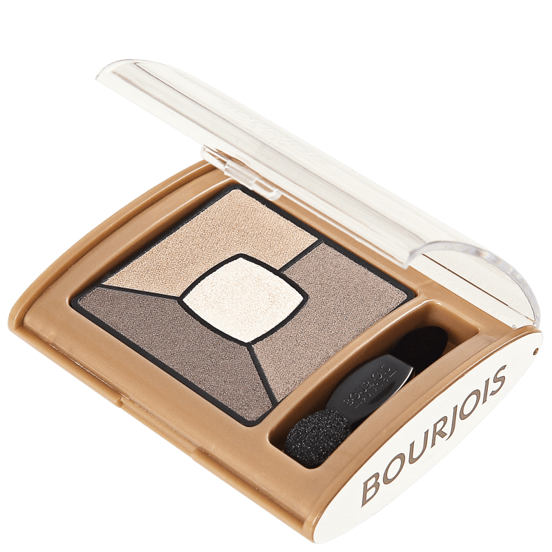 Bourjois Smoky Stories 06 Upside Brown - Paleta de Sombras 3,2g
