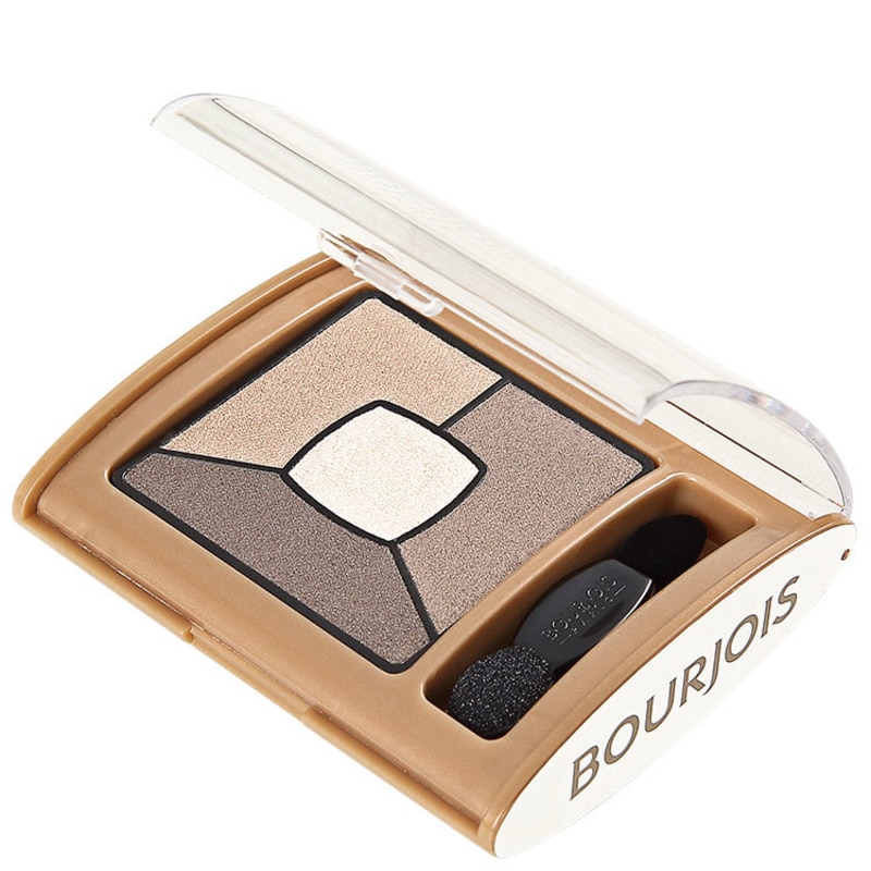 Bourjois Smoky Stories 06 Upside Brown - Paleta de Sombras 3,2g