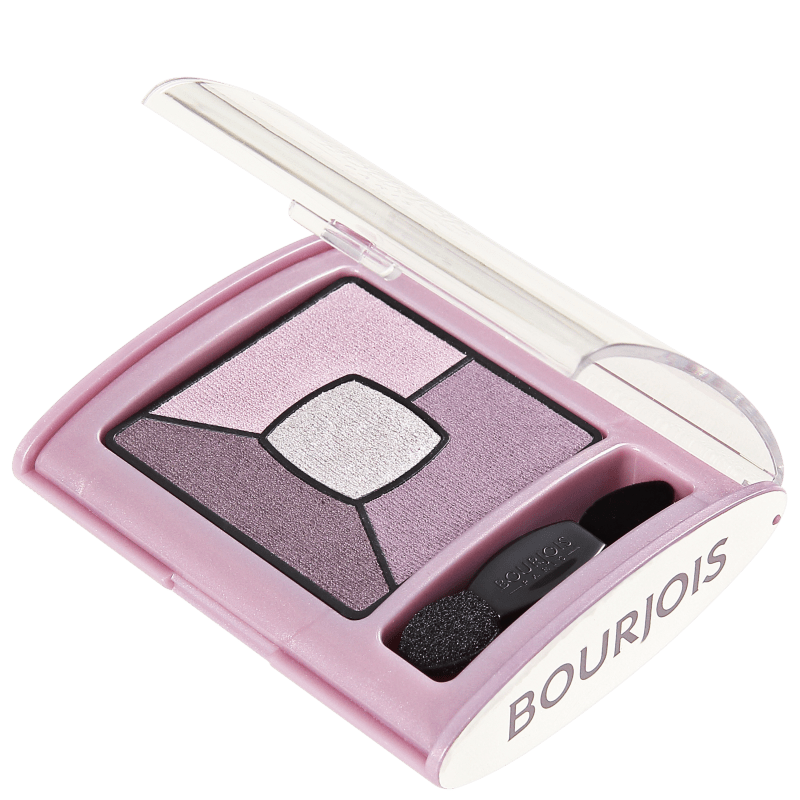 Bourjois Smoky Stories 07 In Mauve Again - Paleta de Sombras 3,2g