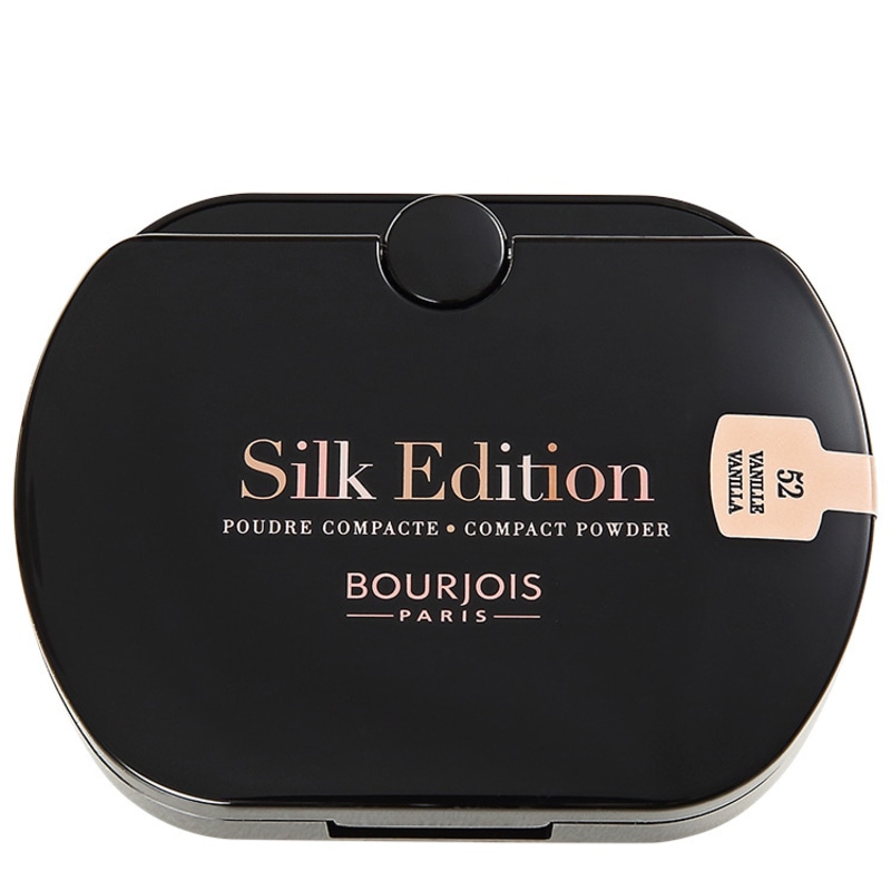Bourjois Silk Edition Powder Vanille - Pó Compacto Matte 9g