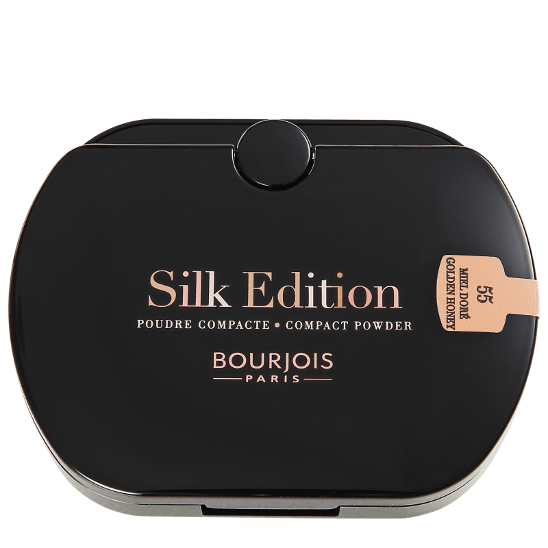 Bourjois Silk Edition Powder Miel Dore - Pó Compacto Matte 9g