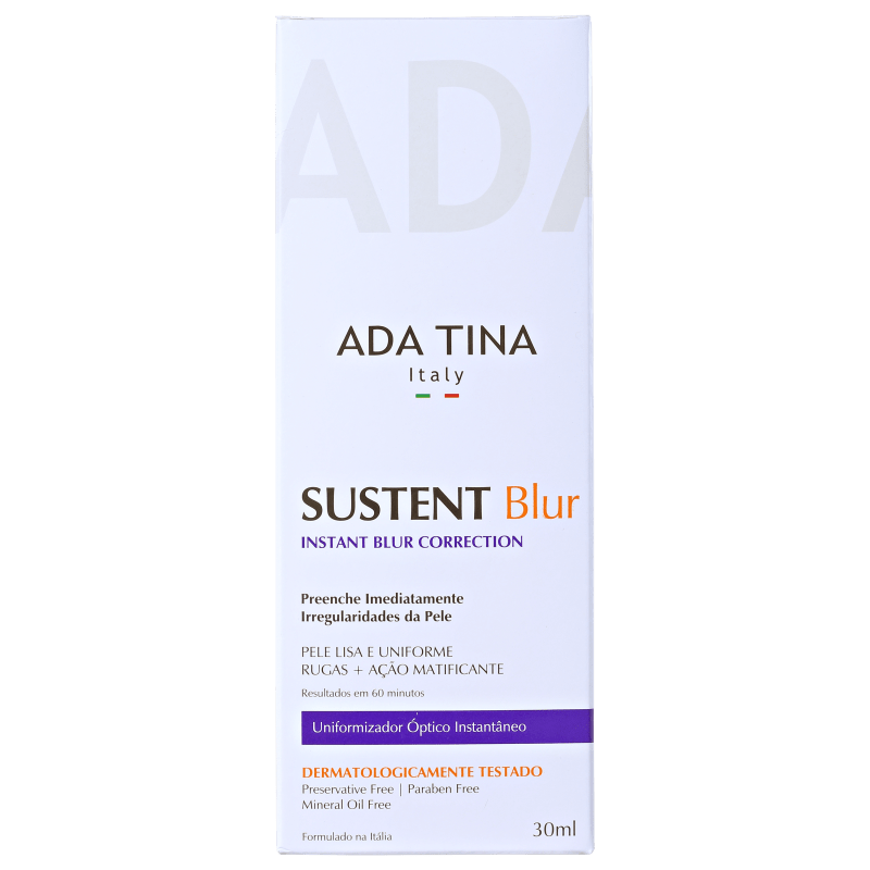 Ada Tina Sustent Blur - Tratamento Anti-idade 30ml