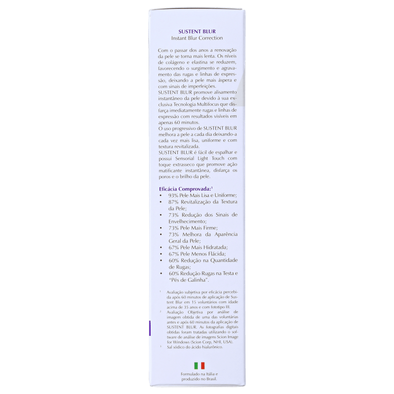 Ada Tina Sustent Blur - Tratamento Anti-idade 30ml