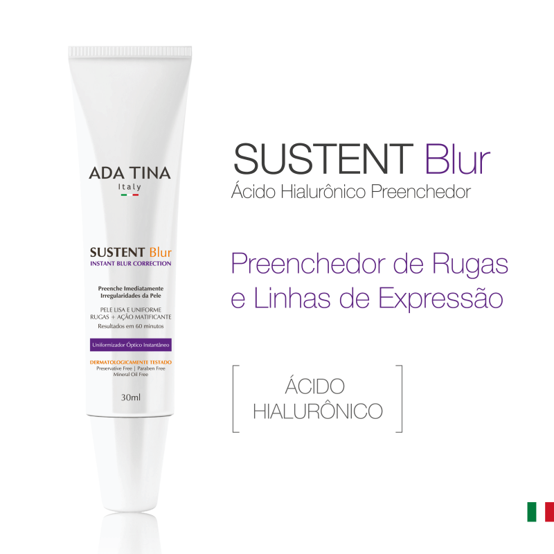 Ada Tina Sustent Blur - Tratamento Anti-idade 30ml