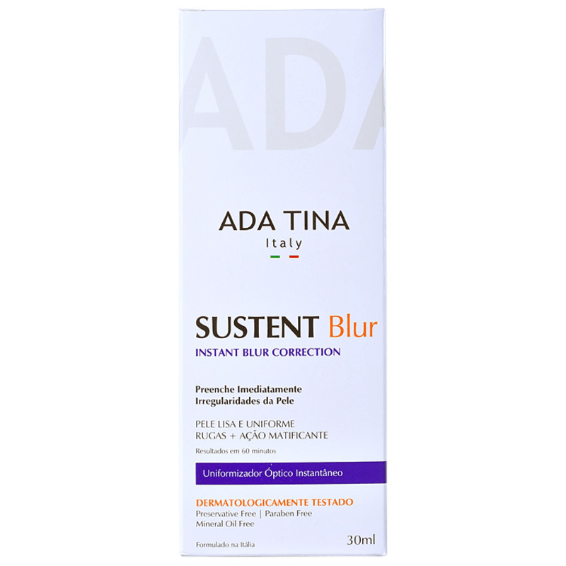 Ada Tina Sustent Blur - Tratamento Anti-idade 30ml