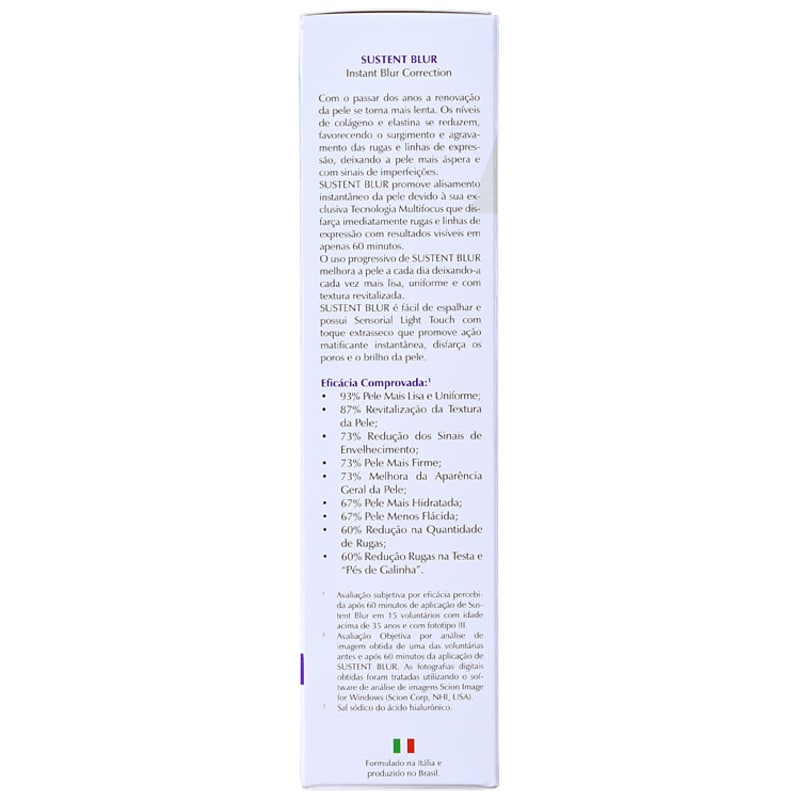 Ada Tina Sustent Blur - Tratamento Anti-idade 30ml