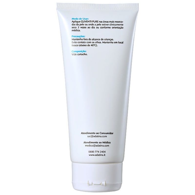 Ada Tina Gliventi Pure - Hidratante Antirressecamento 200ml