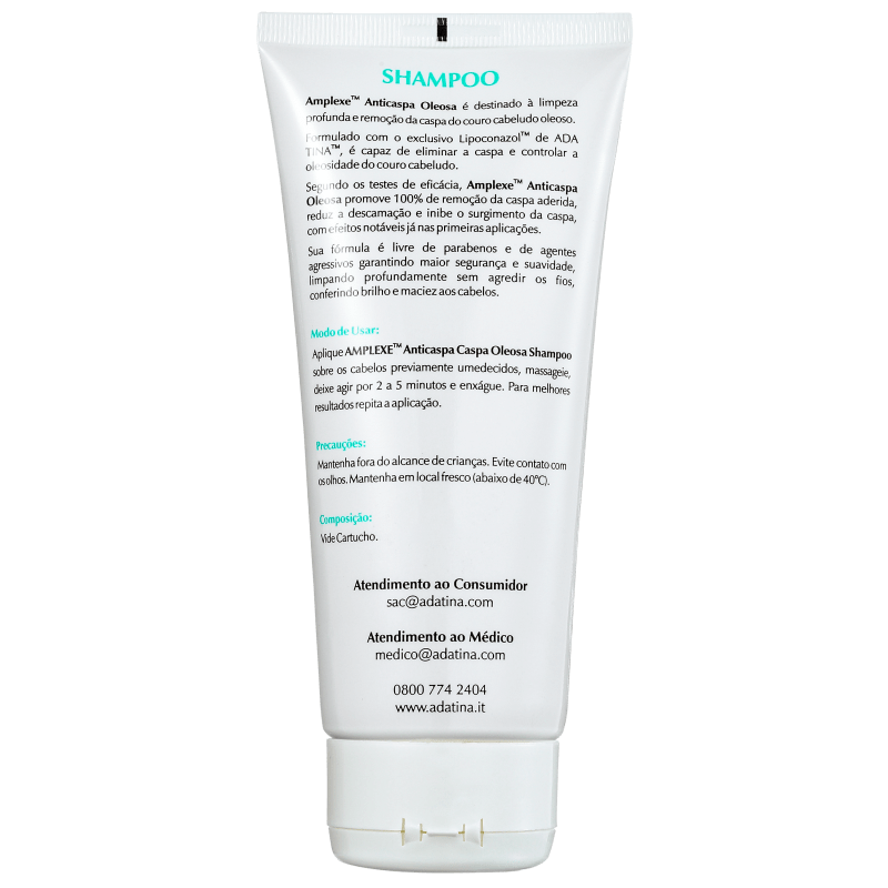 Ada Tina Amplexe Anticaspa Oleosa - Shampoo 200ml