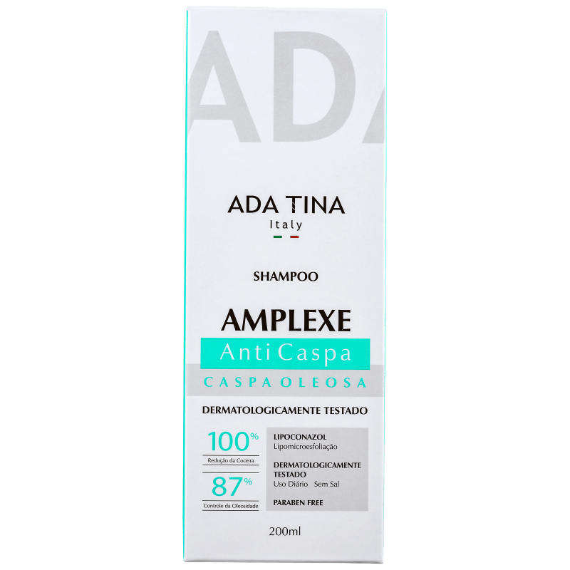 Ada Tina Amplexe Anticaspa Oleosa - Shampoo 200ml
