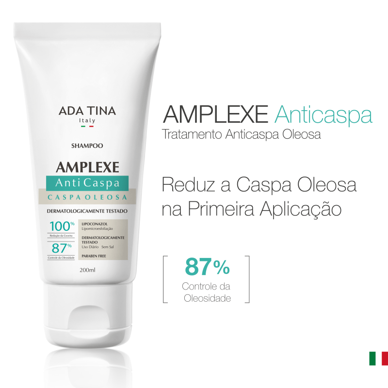 Ada Tina Amplexe Anticaspa Oleosa - Shampoo 200ml