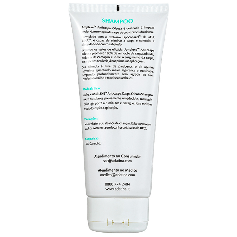 Ada Tina Amplexe Anticaspa Oleosa - Shampoo 200ml