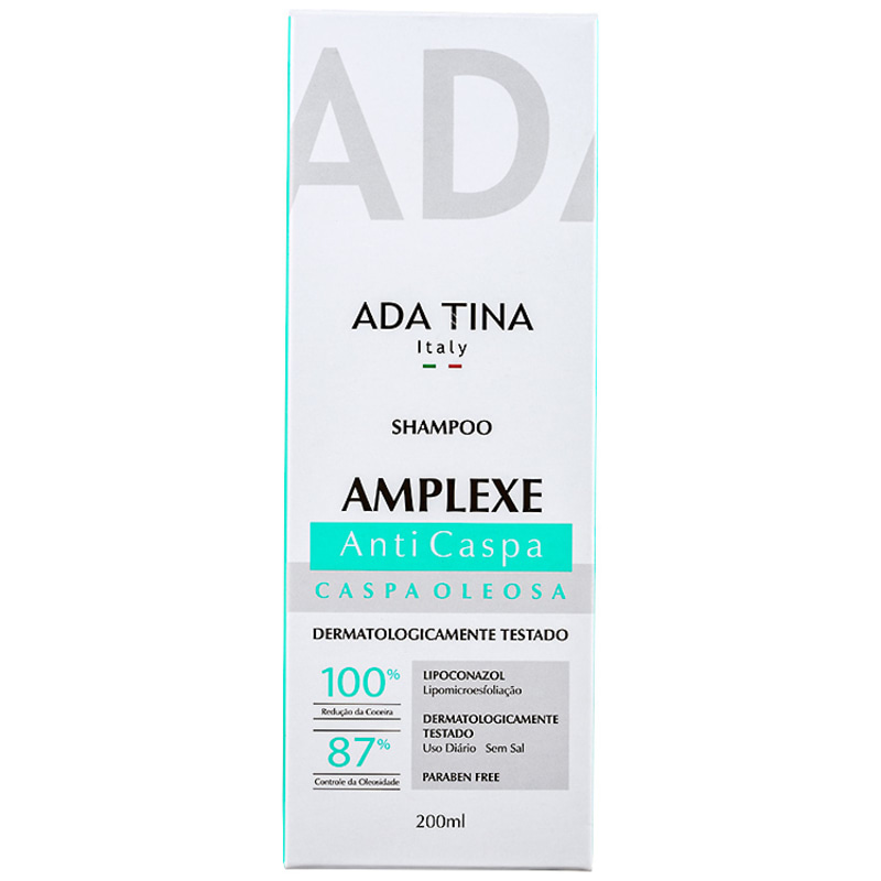 Ada Tina Amplexe Anticaspa Oleosa - Shampoo 200ml