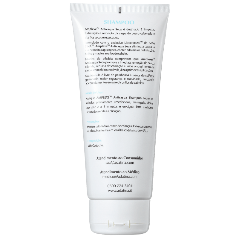 Ada Tina Amplexe Anticaspa Seca - Shampoo 200ml
