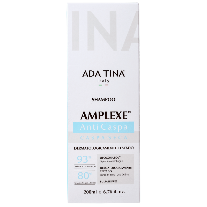 Ada Tina Amplexe Anticaspa Seca - Shampoo 200ml