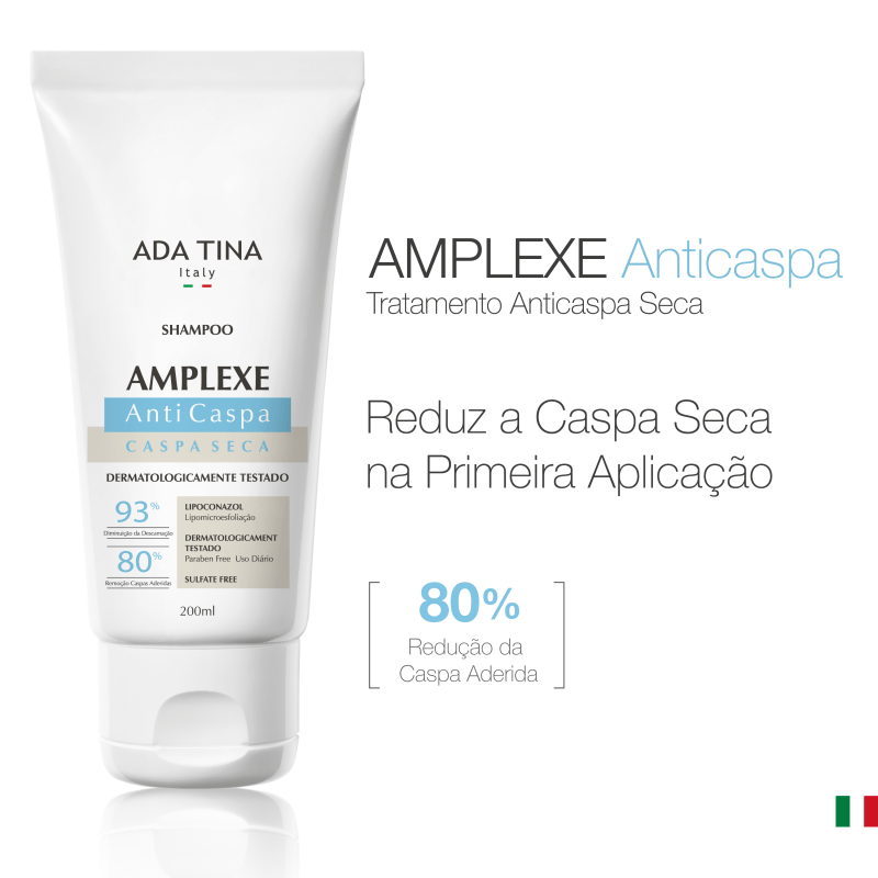 Ada Tina Amplexe Anticaspa Seca - Shampoo 200ml
