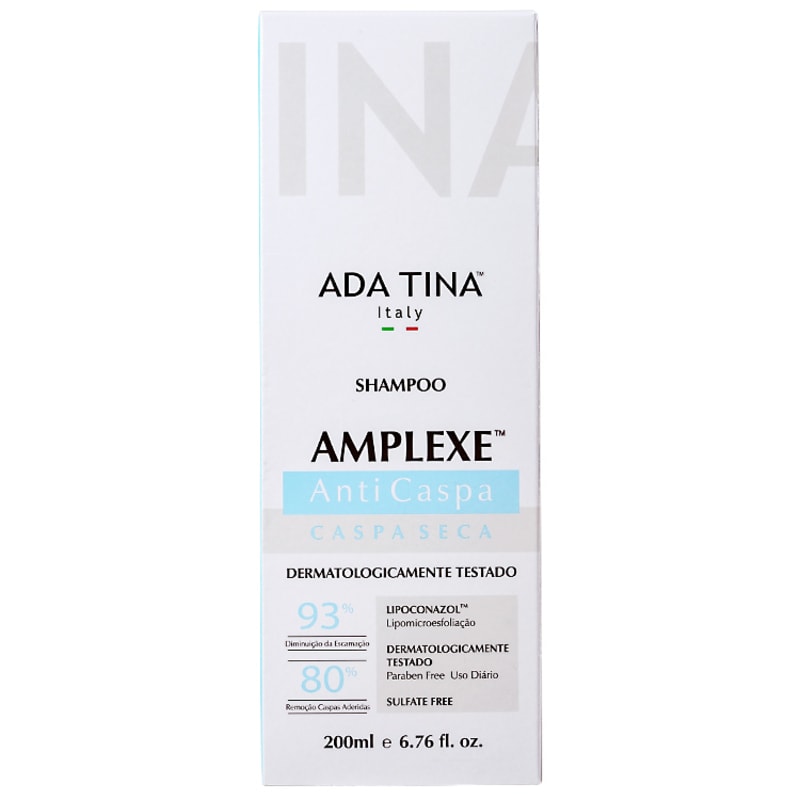 Ada Tina Amplexe Anticaspa Seca - Shampoo 200ml