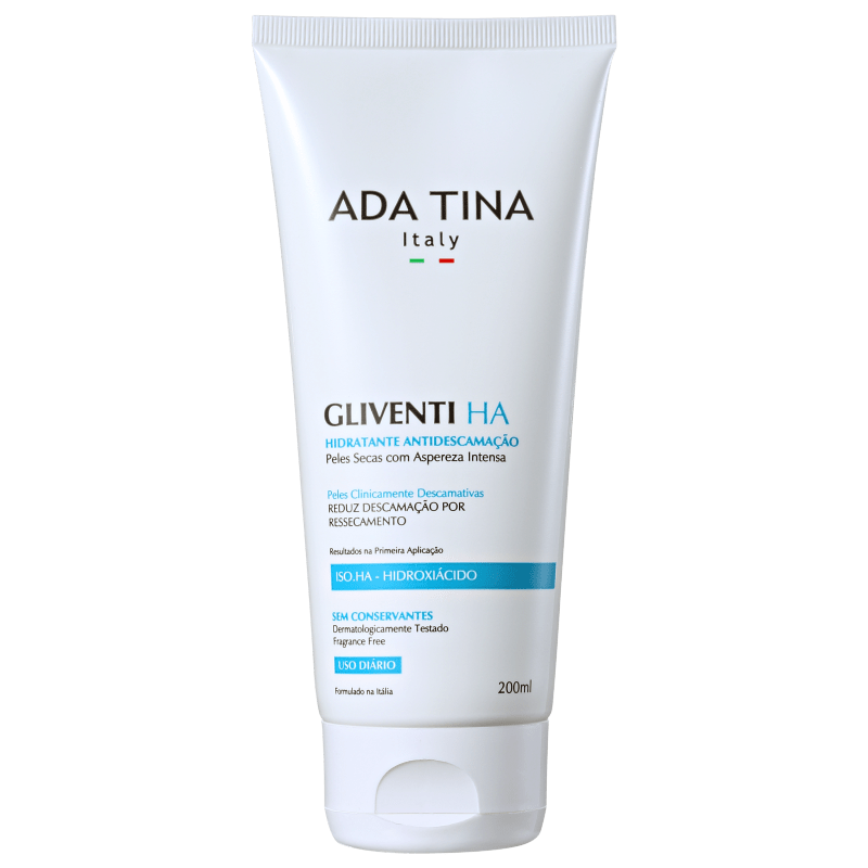 Ada Tina Gliventi HA - Creme Hidratante Antidescamação 200ml