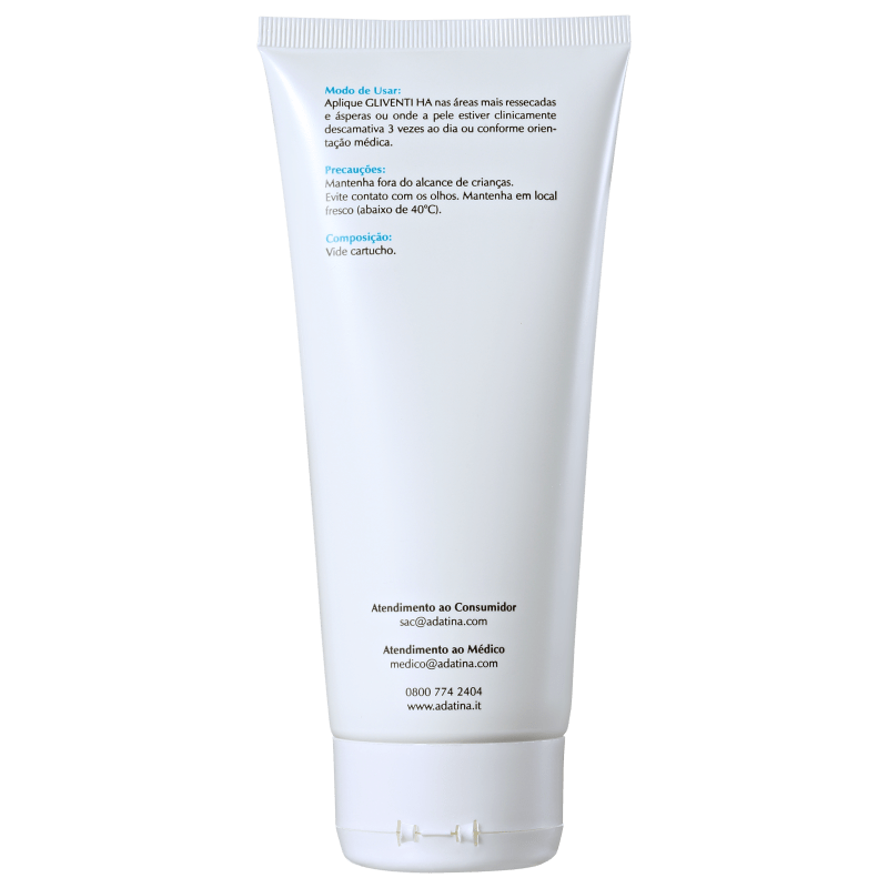 Ada Tina Gliventi HA - Creme Hidratante Antidescamação 200ml