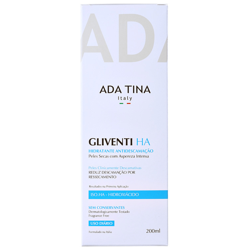 Ada Tina Gliventi HA - Hidratante Antidescamação 200ml