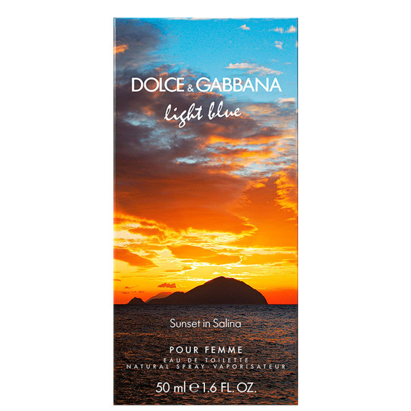 Light Blue Sunset In Salina Dolce & Gabbana Eau de Toilette - Perfume Feminino 50ml