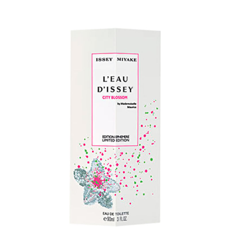 L’Eau d’Issey City Blossom Issey Miyake Eau de Toilette - Perfume Feminino 50ml