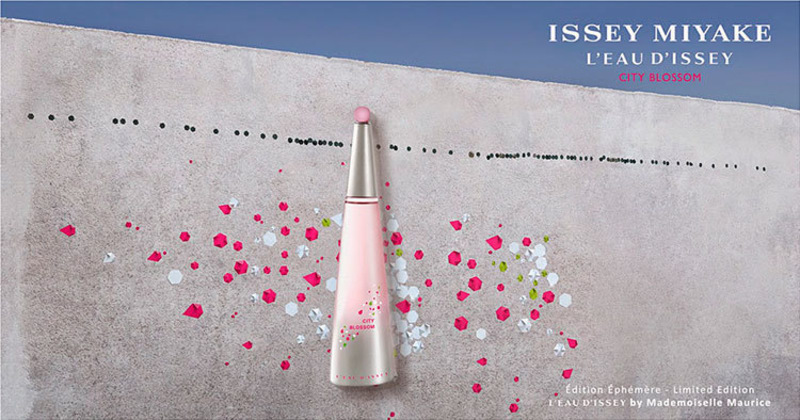 L’Eau d’Issey City Blossom Issey Miyake Eau de Toilette - Perfume Feminino 50ml