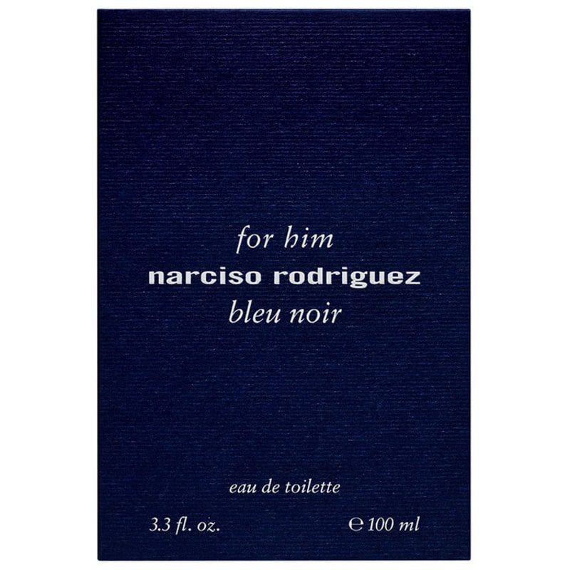 Narciso Rodriguez For Him Bleu Noir Eau de Toilette - Perfume 100ml