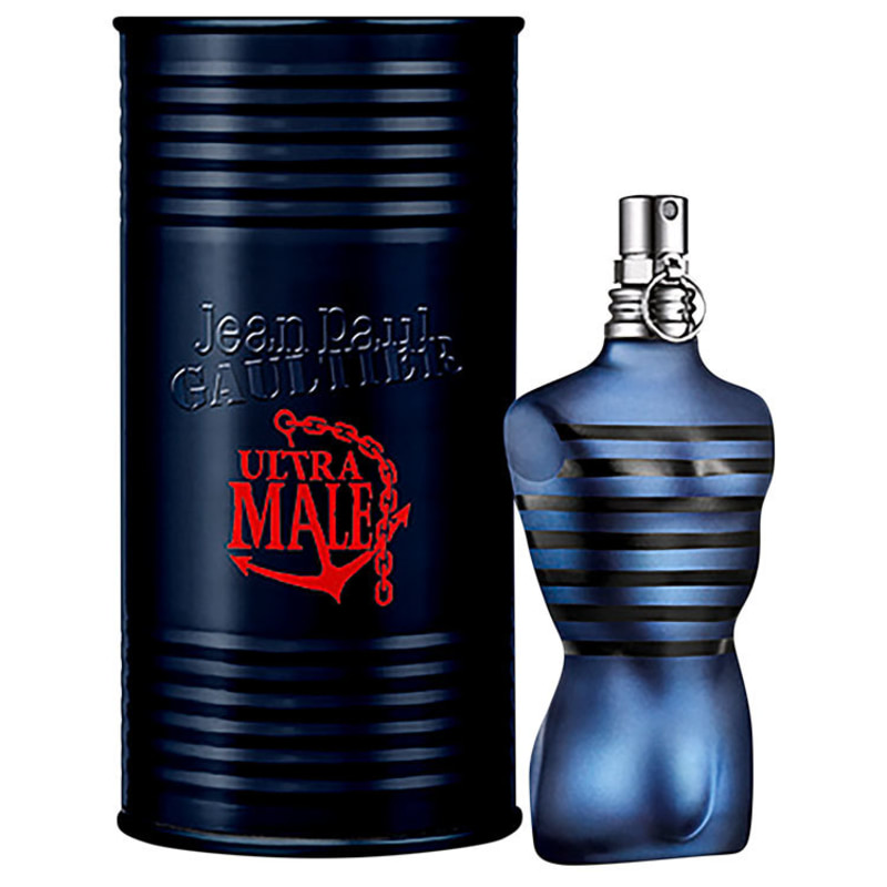 Ultra Male Jean Paul Gaultier Eau de Toilette - Perfume Masculino 40ml