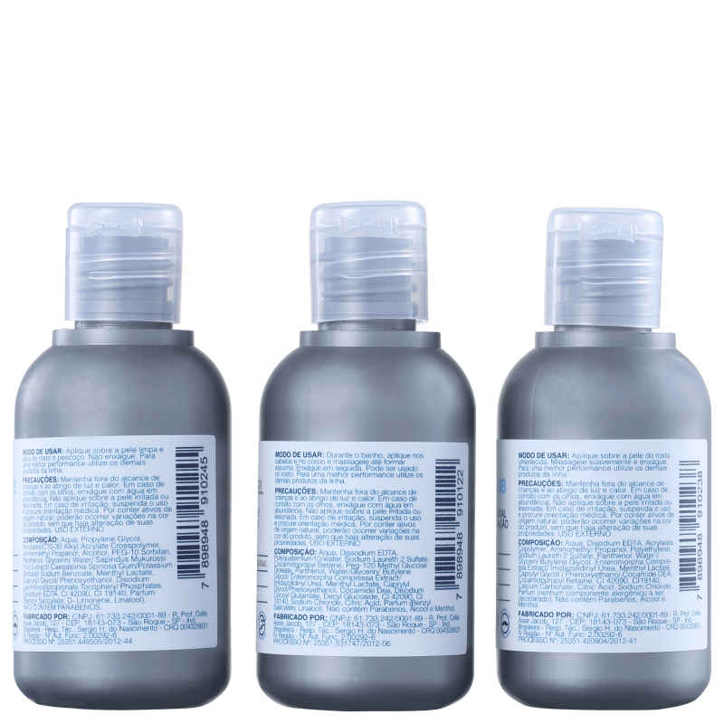 Kit Dr. Jones On The Go (3 produtos)