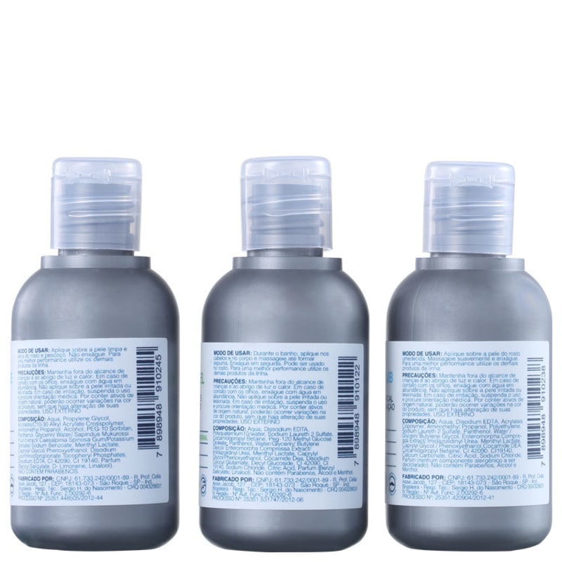 Kit Dr. Jones On The Go (3 produtos)