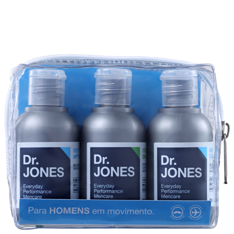 Kit Dr. Jones On The Go (3 produtos)