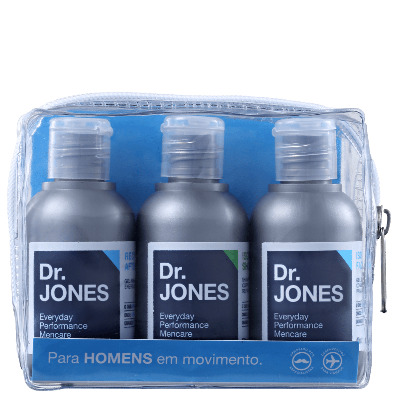 Kit Dr. Jones On The Go (3 produtos)