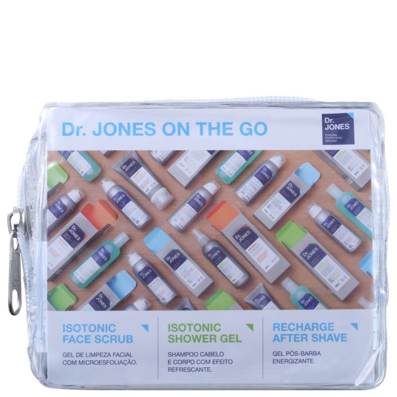 Kit Dr. Jones On The Go (3 produtos)