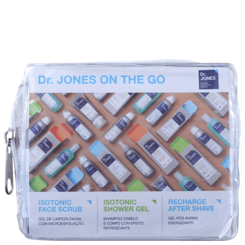 Kit Dr. Jones On The Go (3 produtos)