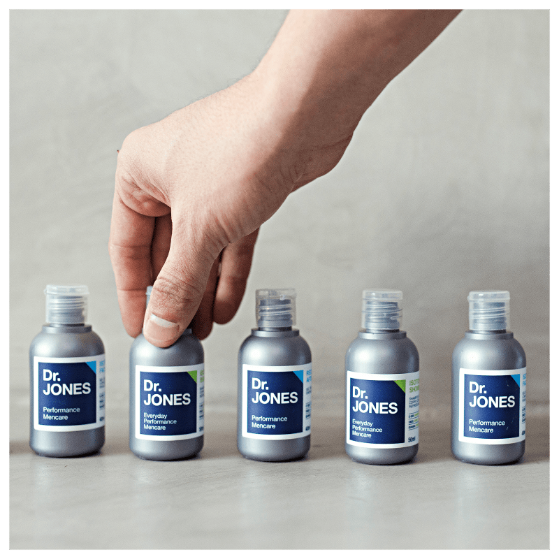 Kit Dr. Jones On The Go (3 produtos)