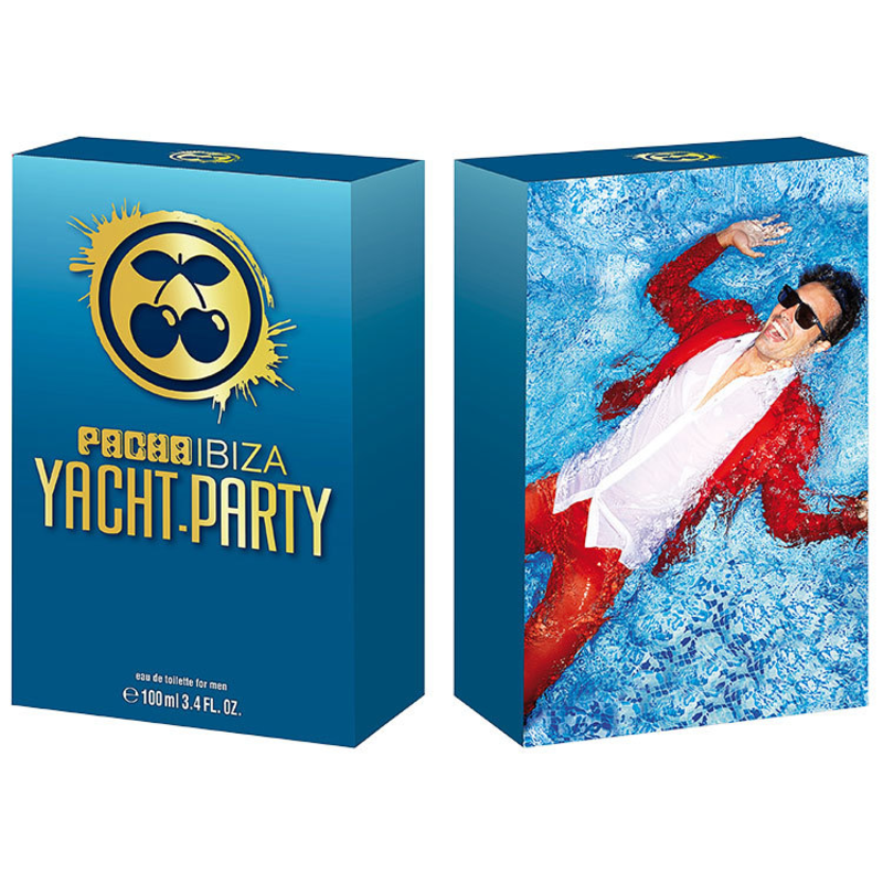 Pacha Ibiza Yacht Party Eau de Toilette - Perfume Masculino 100ml