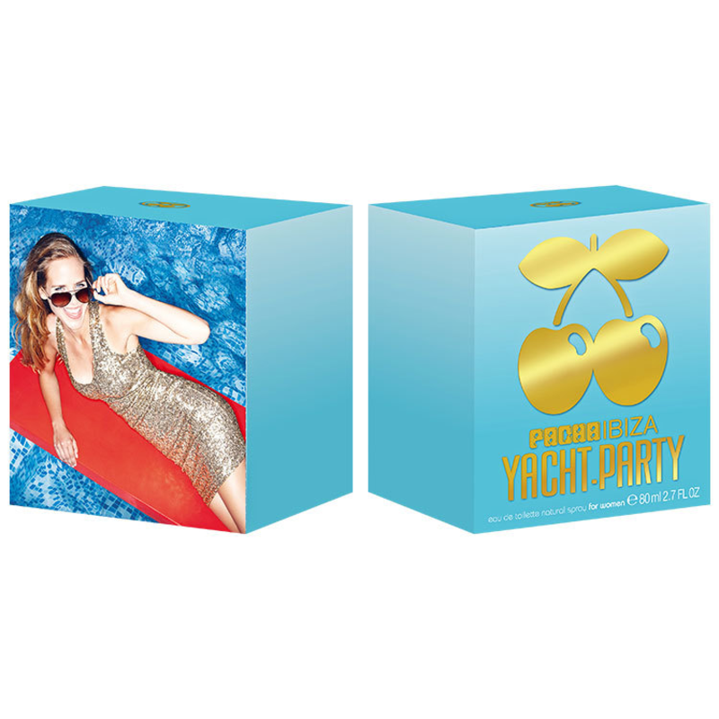 Pacha Ibiza Yacht Party Eau de Toilette - Perfume Feminino 80ml