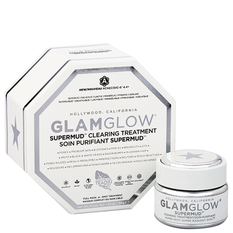 GlamGlow Supermud - Máscara Clareadora 34g