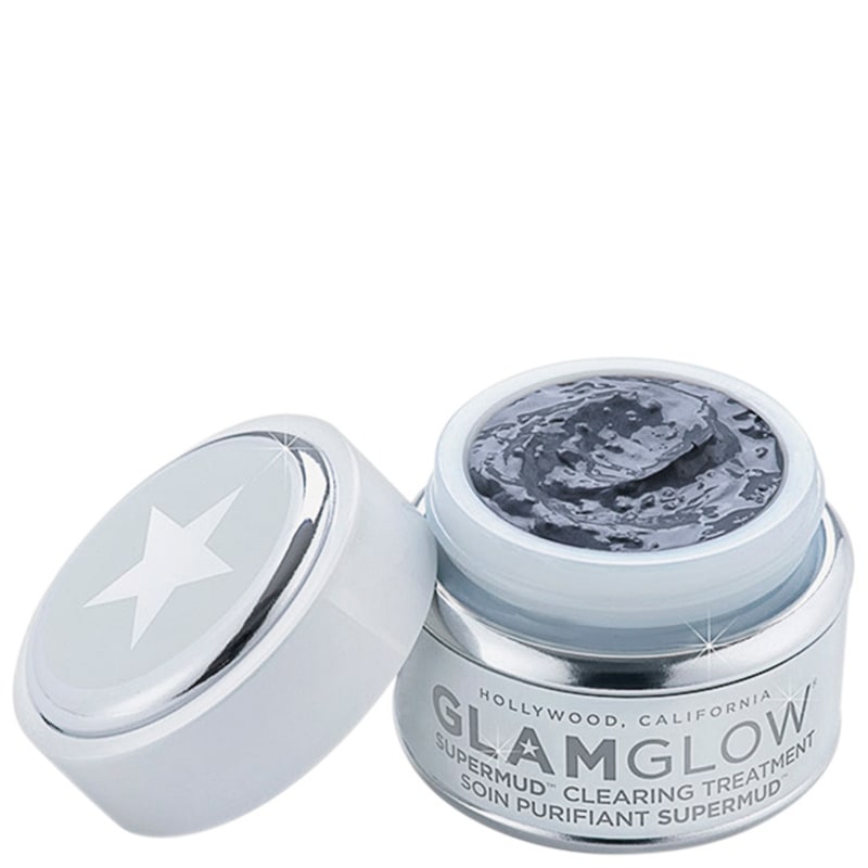 GlamGlow Supermud Clearing Treatment - Máscara Facial 34g