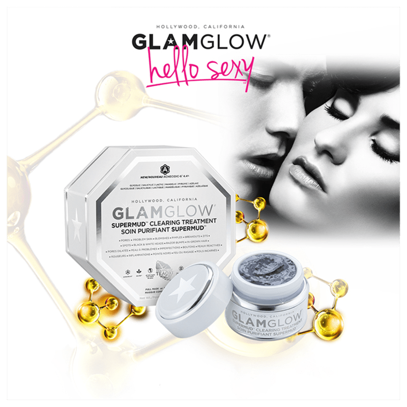 GlamGlow Supermud - Máscara Clareadora 34g