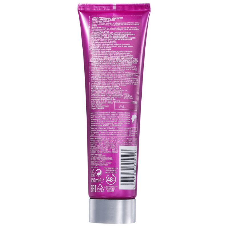 L’Oréal Professionnel Color Corrector Blondes - Creme Matizador 150ml