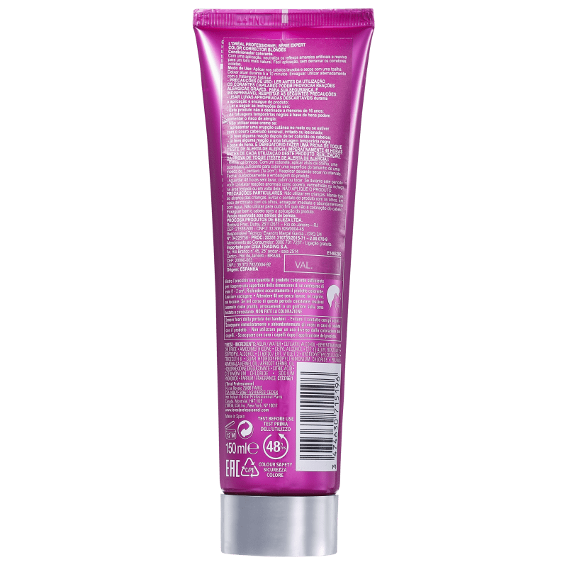 L’Oréal Professionnel Color Corrector Blondes - Creme Matizador 150ml