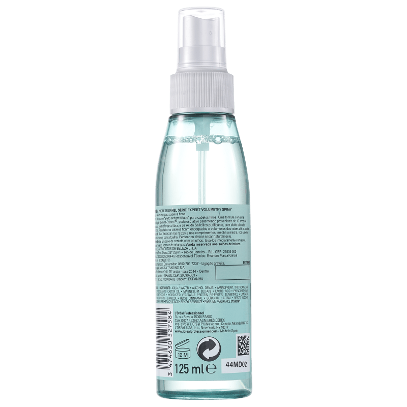 L'Oréal Professionnel Volumetry Intra-Cyclane + Salicylic Acid Brume - Leave-in 125ml