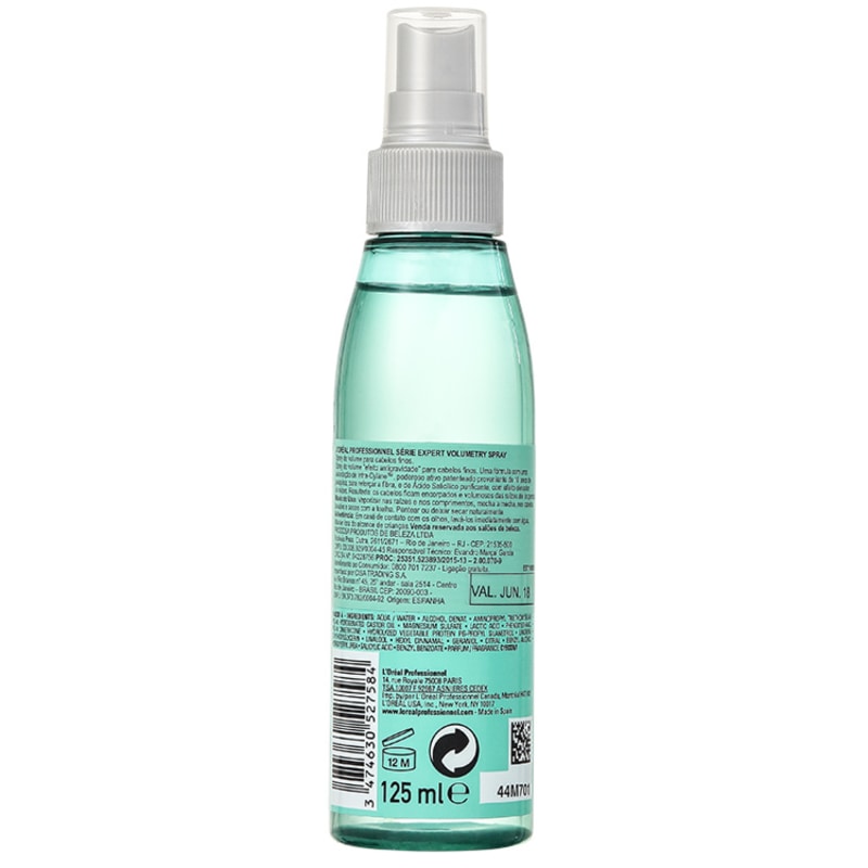 L'Oréal Professionnel Volumetry Intra-Cyclane + Salicylic Acid Brume - Leave-in 125ml