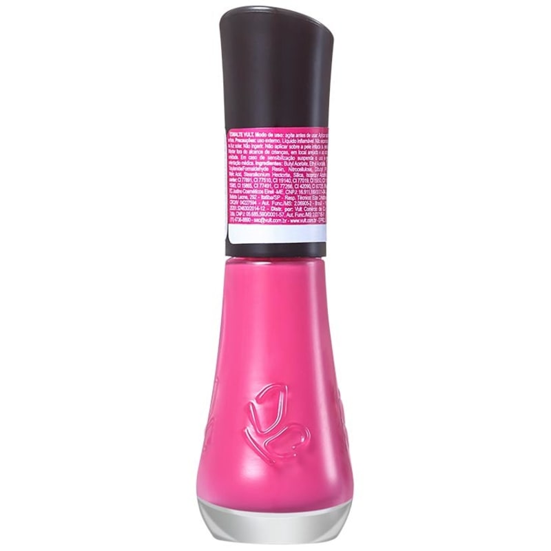Vult Unhas Pense Rosa Maria - Esmalte Cremoso 8ml