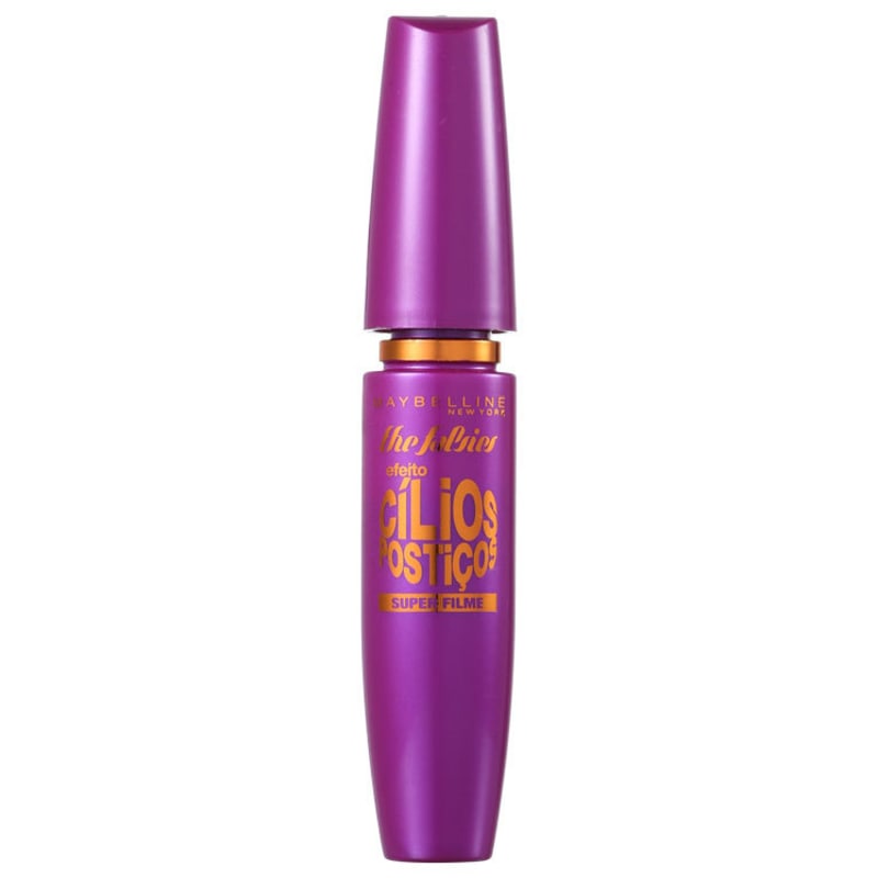 Maybelline The Falsies Cílios Postiços Super Filme - Máscara para Cílios 9,2ml